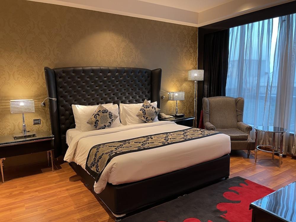 Radisson Blu Hotel New Delhi Paschim Vihar מראה חיצוני תמונה A room at the hotel