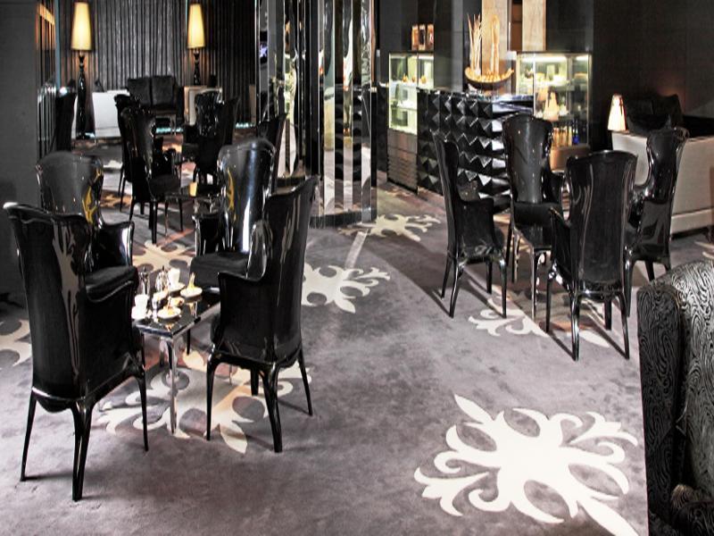 Radisson Blu Hotel New Delhi Paschim Vihar מראה חיצוני תמונה The interior of the restaurant